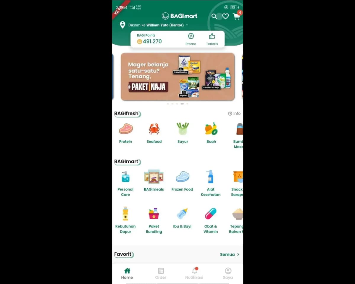 Quick Commerce - BAGImart