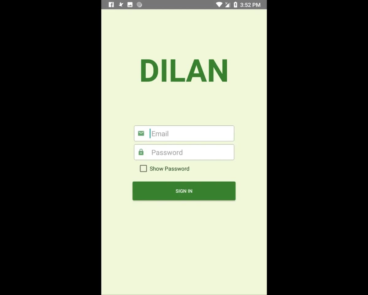 Aplikasi Pemantau Perjalanan Dinas - Dilan
