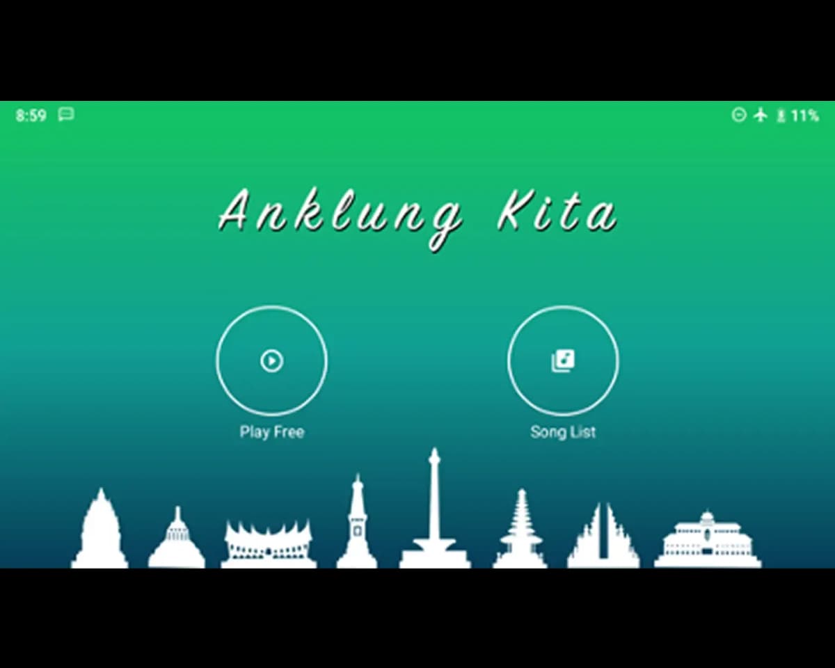 Games Edukasi Musik Tradiosional - Angklung Kita