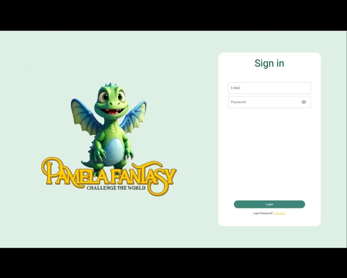 Sistem Manajemen Wisata Wahana Permainan - Pamela Fantasy