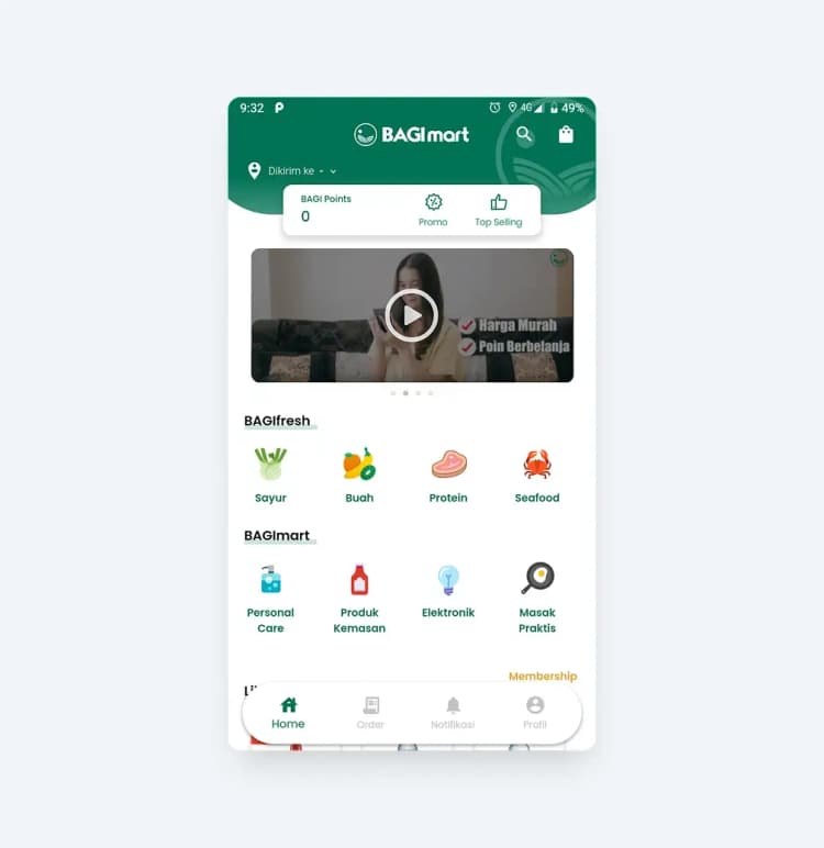 BAGImart Quick Commerce