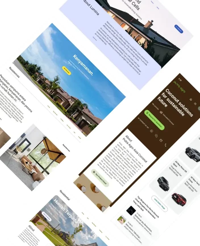 Pembuatan Website - Software House WLTMware