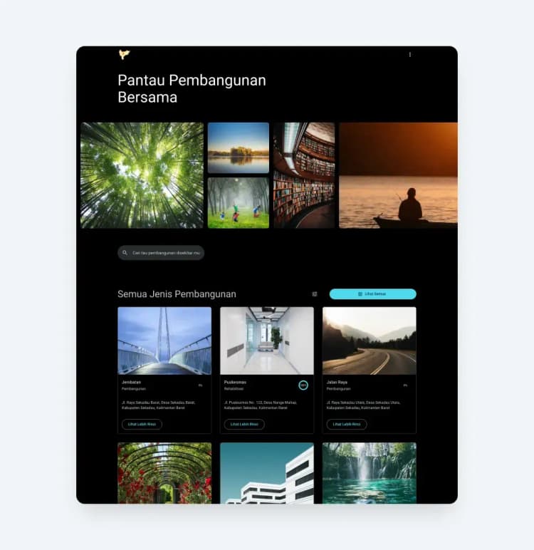 Website Pemantau Pengerjaan Project